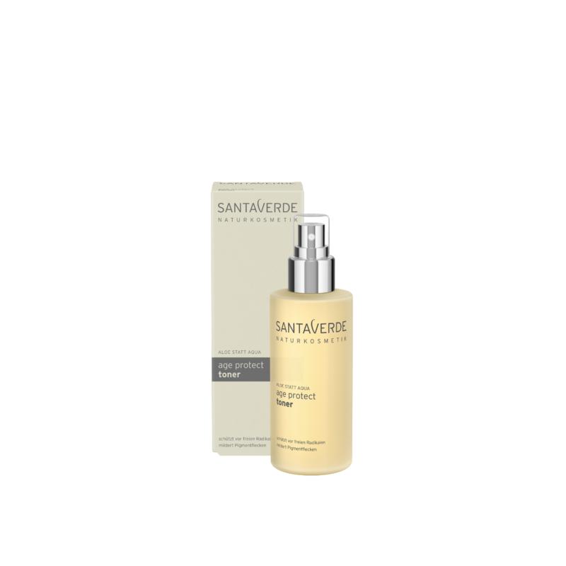Santaverde Aloe vera age protect toner 100.00 Milliliter