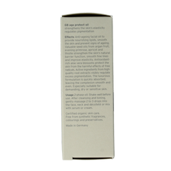 Santaverde Aloe vera age protect gezichtsolie 30 Milliliter