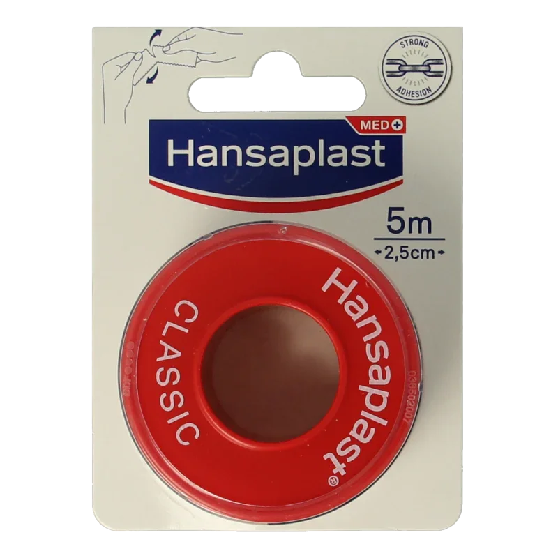 Hansaplast Hechtpleister classic 5m x 2.5cm 1 Stuks