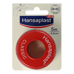 Hansaplast Hechtpleister classic 5m x 2.5cm 1 Stuks