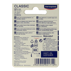 Hansaplast Hechtpleister classic 5m x 2.5cm 1 Stuks