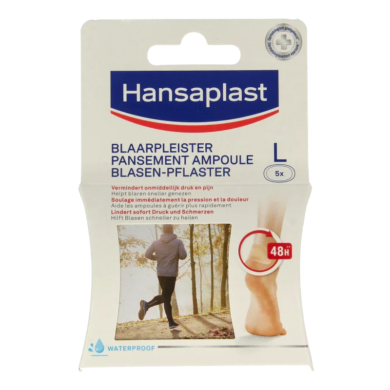 Hansaplast SOS Blaarpleister groot 5 Stuks