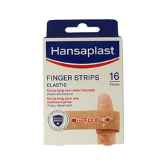Hansaplast Vingerpleister elastisch strips 16.00 Stuks