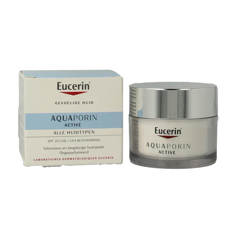 Eucerin Aquaporin active hydraterende creme UVA + SPF25 50 Milliliter