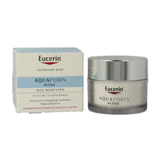 Eucerin Aquaporin active hydraterende creme UVA + SPF25 50 Milliliter