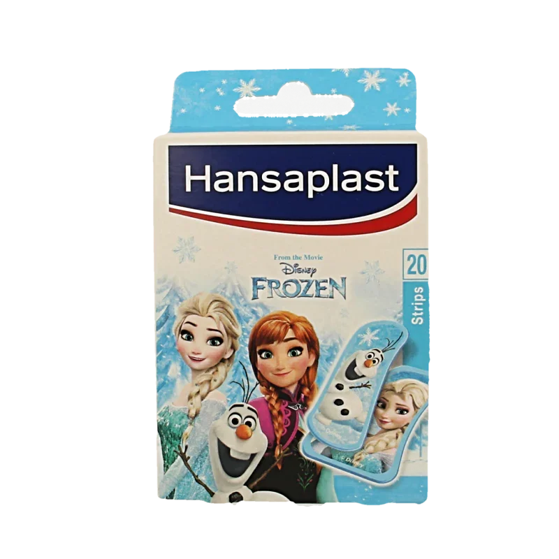Hansaplast Pleister strip frozen 20 Stuks