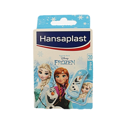 Hansaplast Pleister strip frozen 20 Stuks