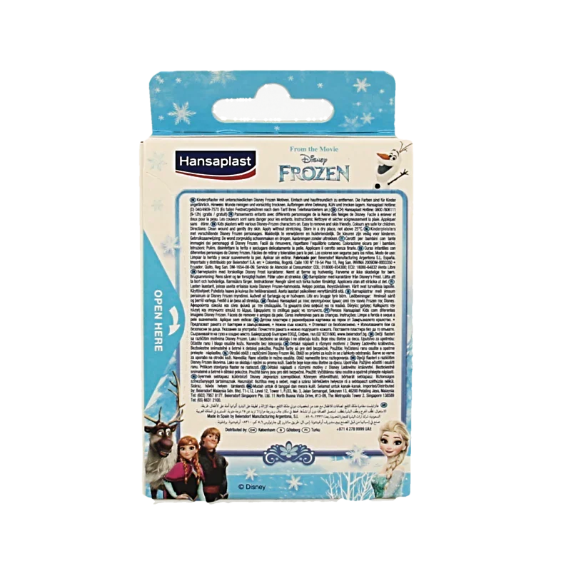 Hansaplast Pleister strip frozen 20 Stuks