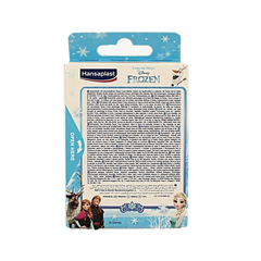 Hansaplast Pleister strip frozen 20 Stuks