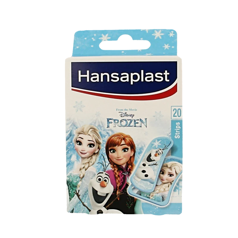 Hansaplast Pleister strip frozen 20 Stuks