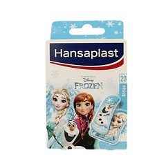 Hansaplast Pleister strip frozen 20 Stuks