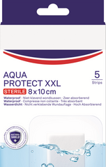 Hansaplast Aqua protect antibacterieel XXL 5.00 Stuks