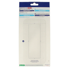 Hansaplast Pleisters sensitive 4XL 5 Stuks