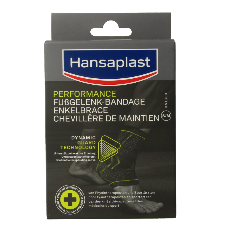 Hansaplast Enkelbrace performance 1 Stuks