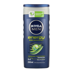 Nivea Men douchegel energy 250 Milliliter