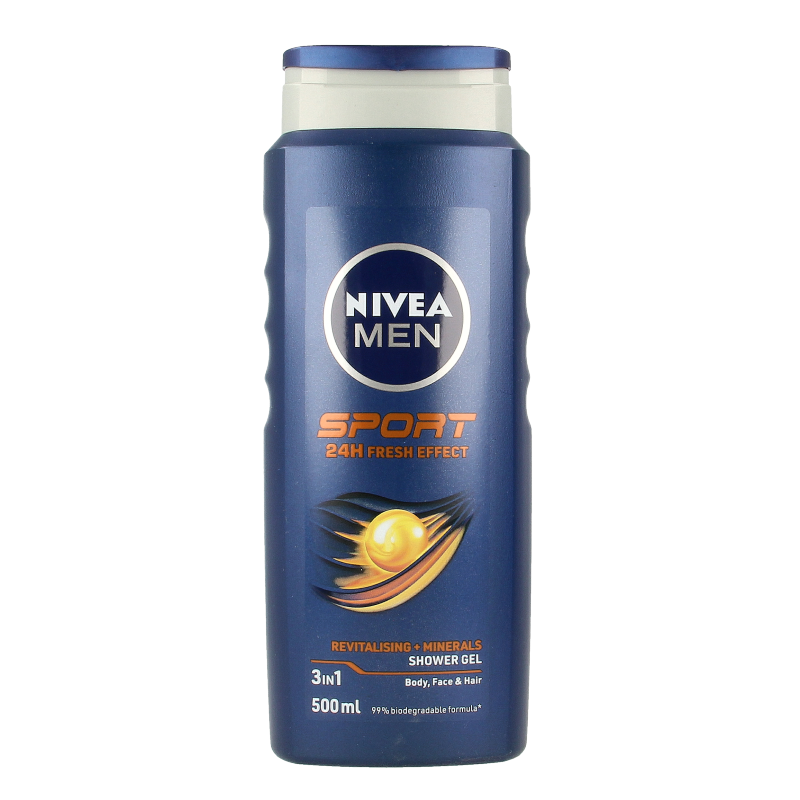 Nivea Men sport douchegel 500 Milliliter