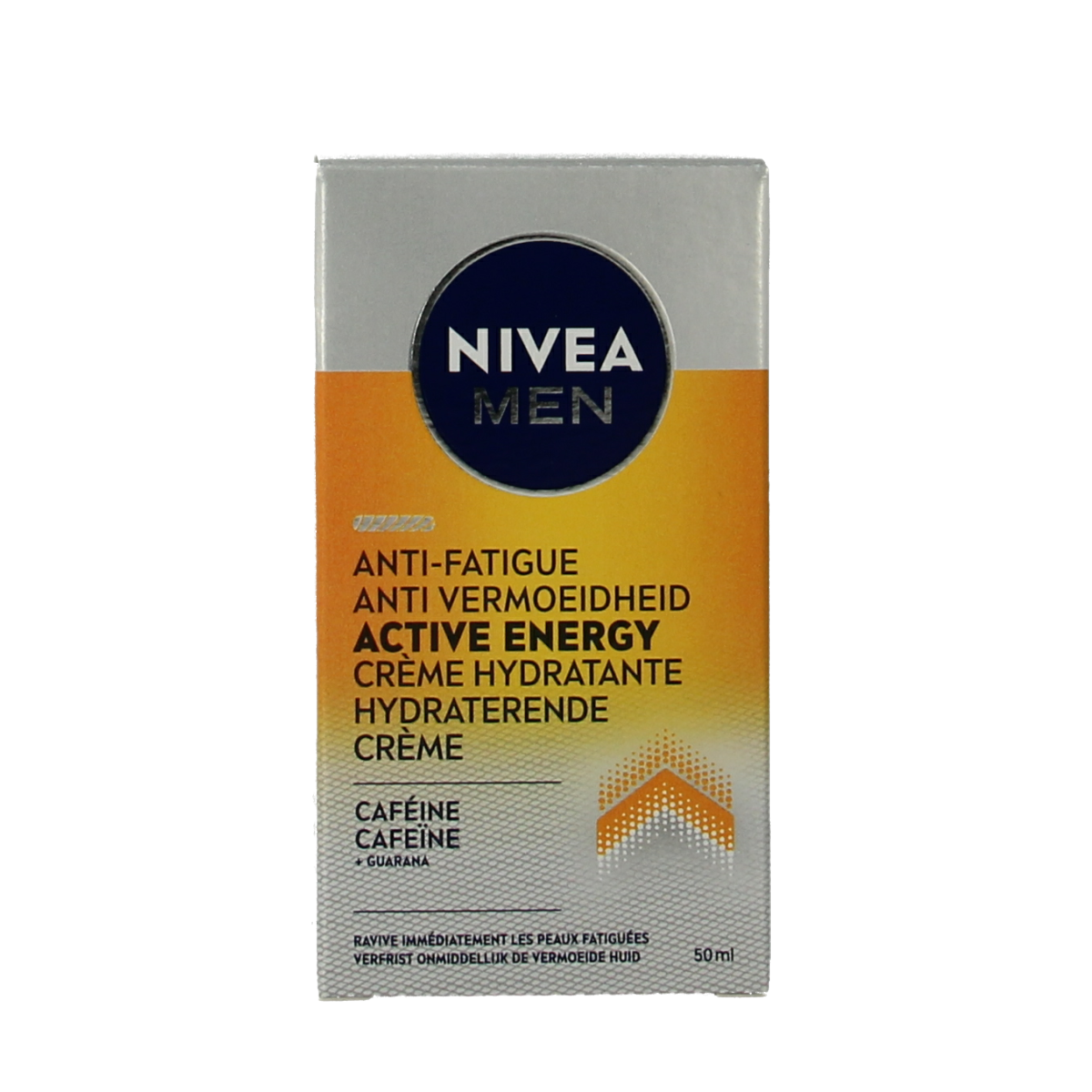 Nivea Men active energy gezichtscreme 50.00 Milliliter