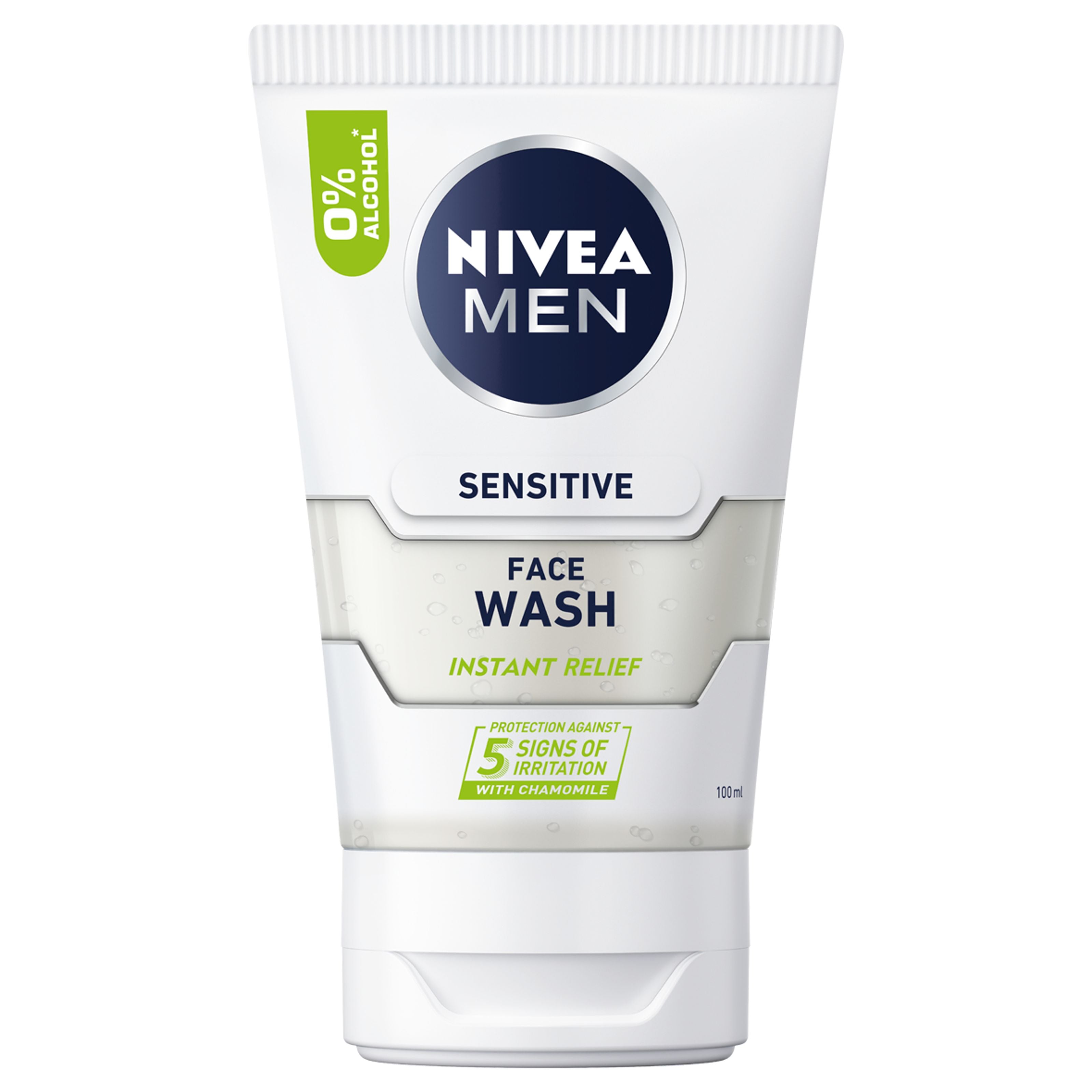 Nivea Men facewash sensitive 100 Milliliter