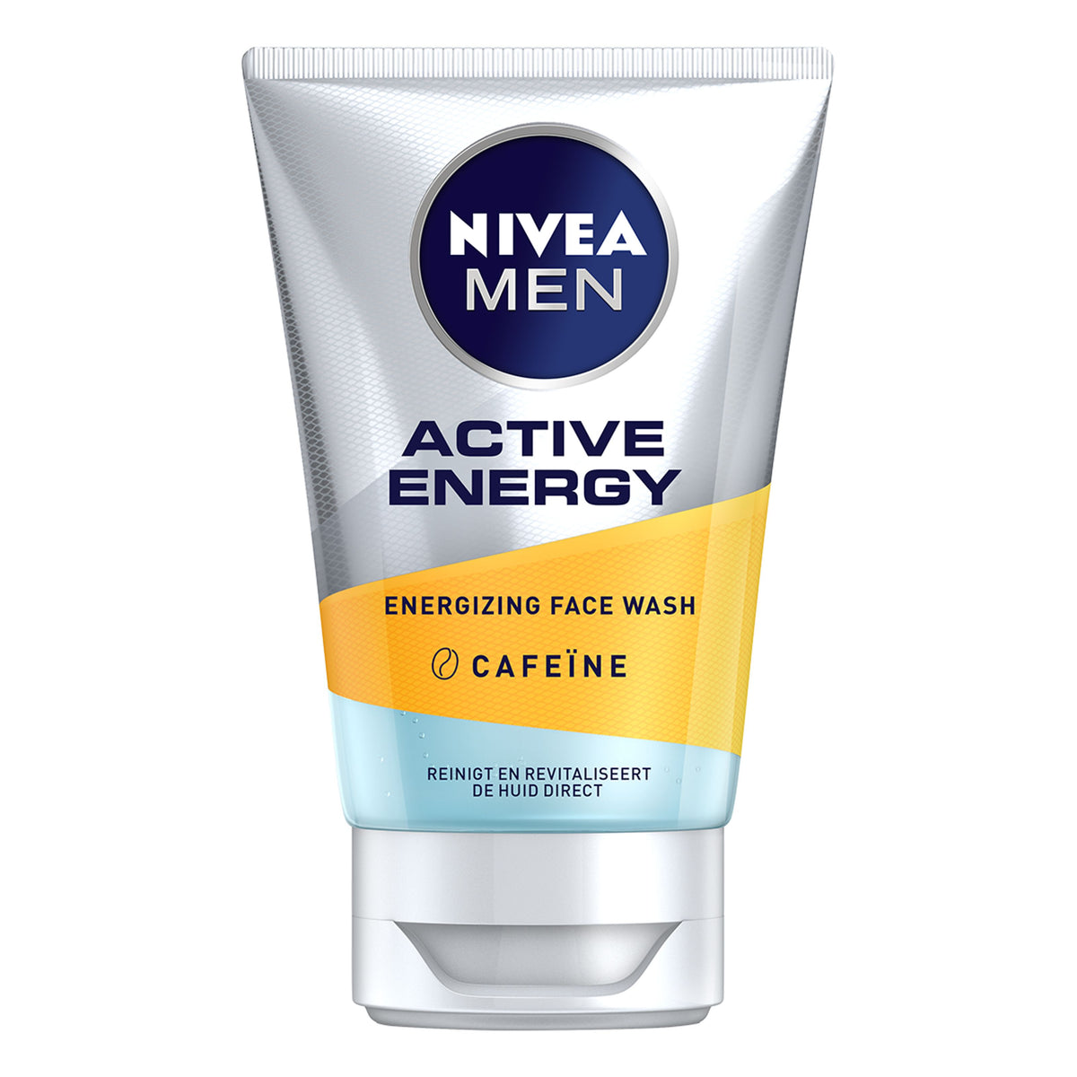 Nivea Men active energy face wash fresh look 100 Milliliter