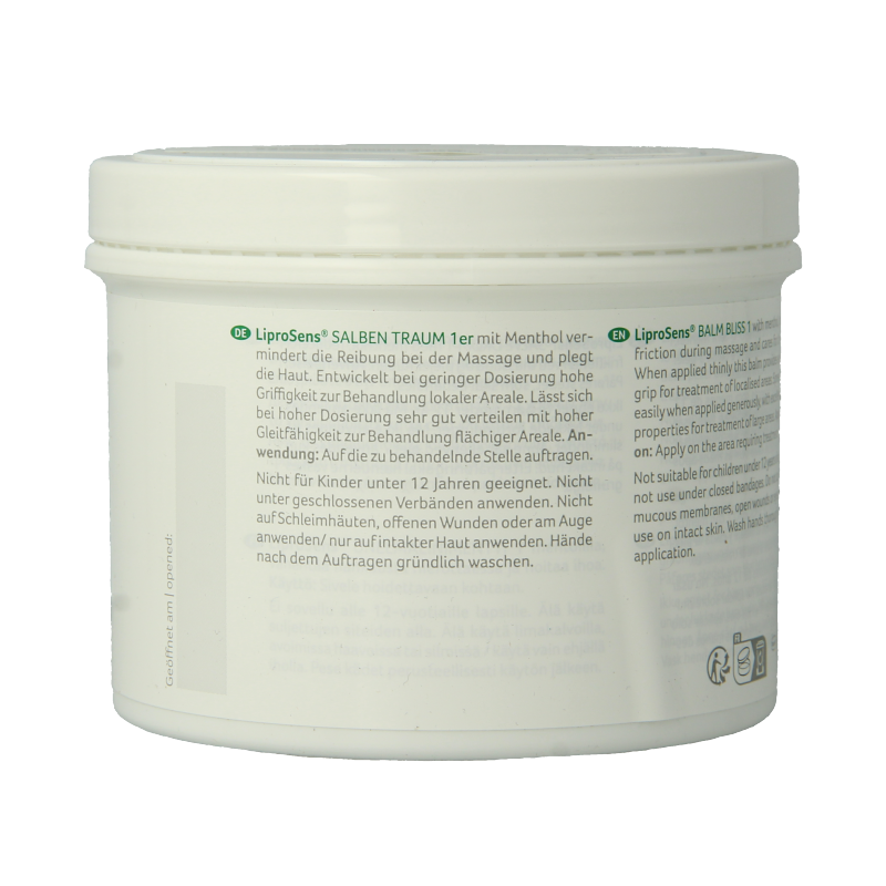 Rowo Zalf 1 cooling zalf pot 500 Milliliter