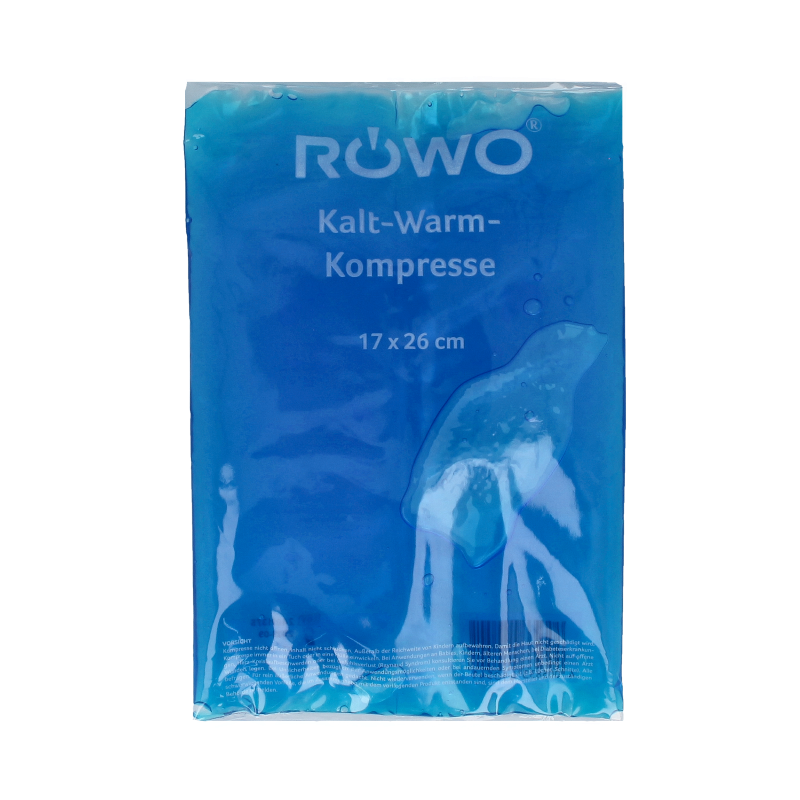Rowo Hot coldpack 17 x 26cm 1 Stuks