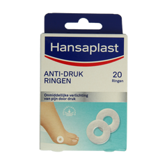 Hansaplast Voet anti-drukring likdoorn en eelt pleister 20.00 Stuks