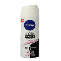 Nivea Deodorant black & white clear spray  100 Milliliter