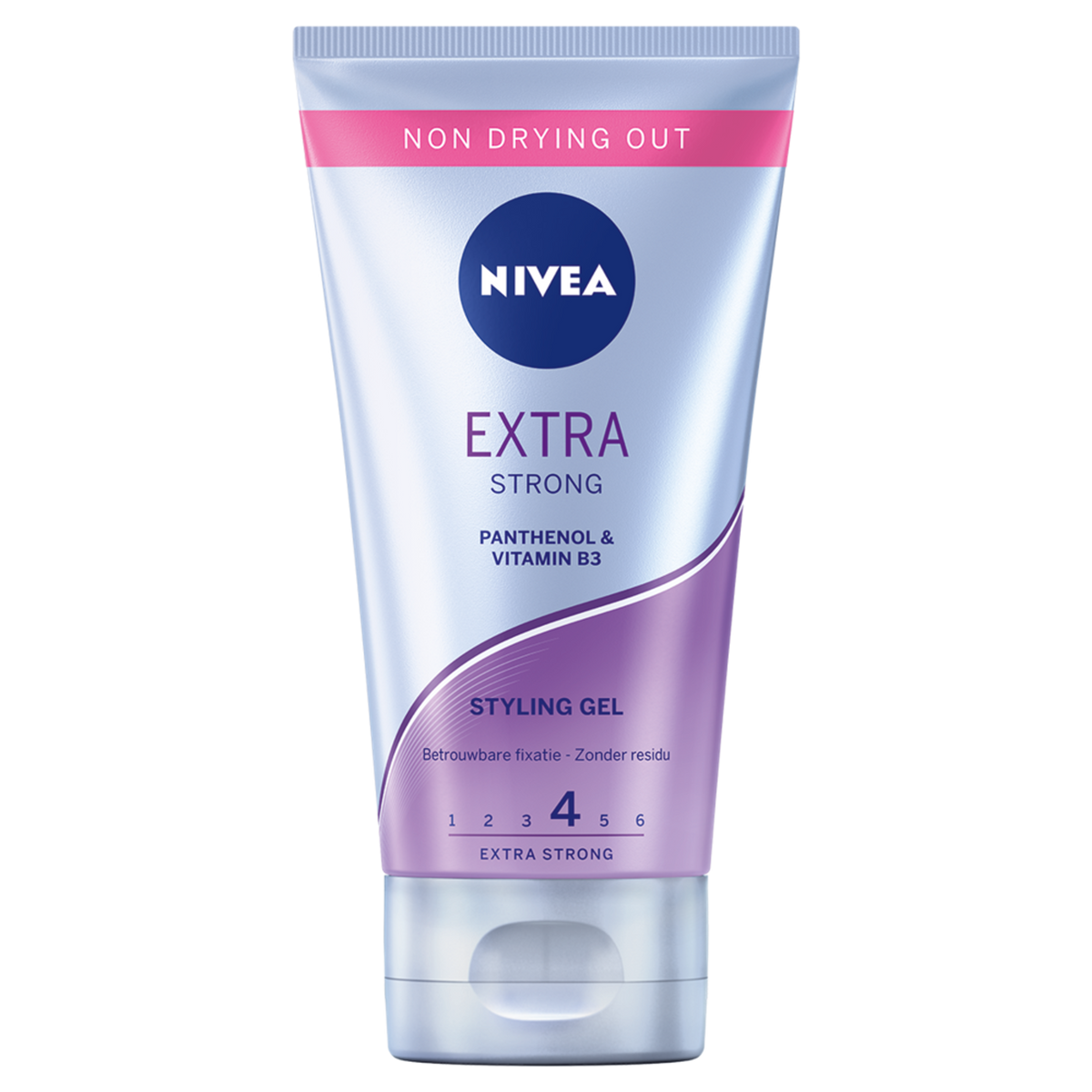 Nivea Hair care styling gel extra sterk 150.00 Milliliter