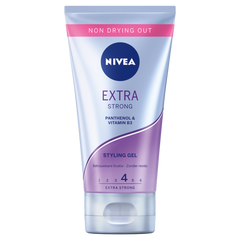Nivea Hair care styling gel extra sterk 150 Milliliter