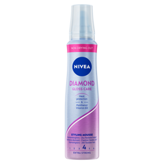Nivea Styling mousse diamond gloss 150.00 Milliliter