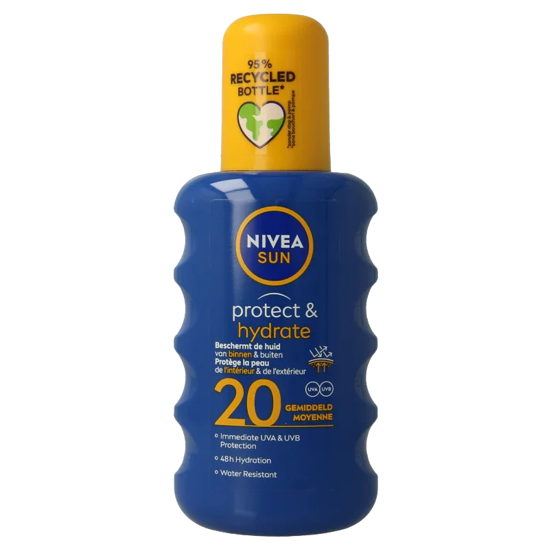 Nivea Sun protect & hydrate zonnespray SPF20 200 Milliliter