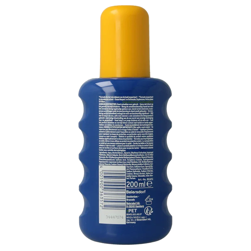 Nivea Sun protect & hydrate zonnespray SPF20 200 Milliliter