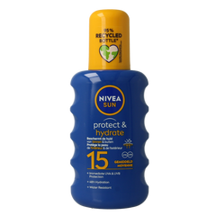 Nivea Sun protect & hydrate zonnespray SPF15 200 Milliliter