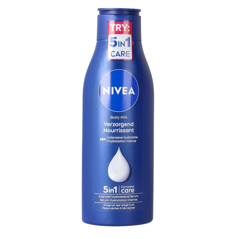 Nivea Body milk verzorgend  250 Milliliter