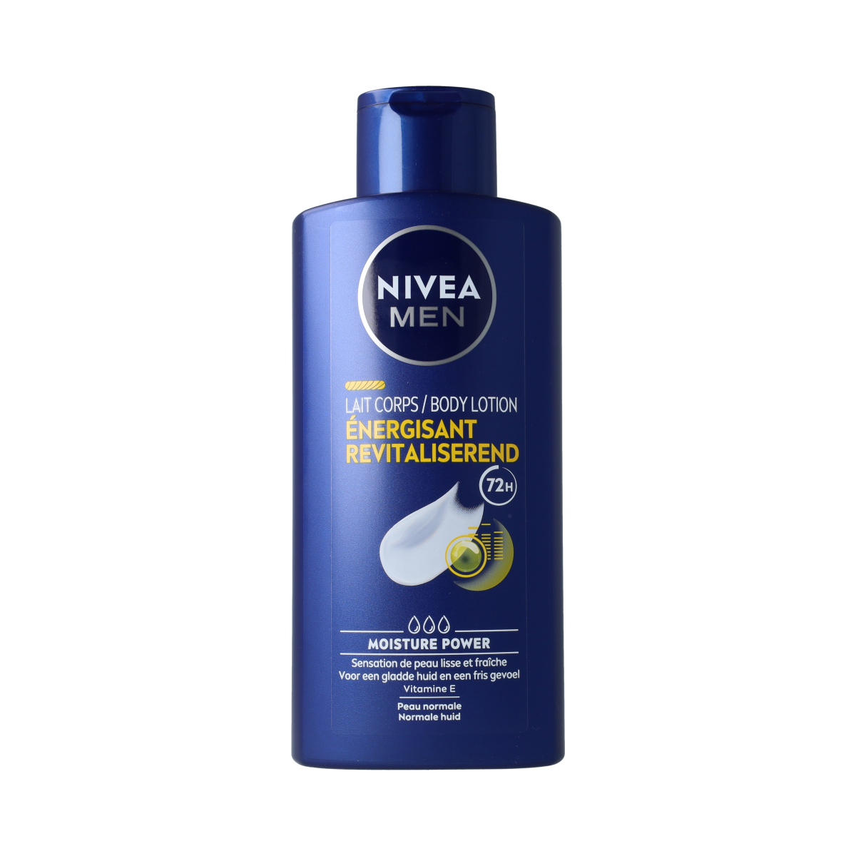 Nivea Men bodylotion revitaliserend / hydraterend 400.00 Milliliter