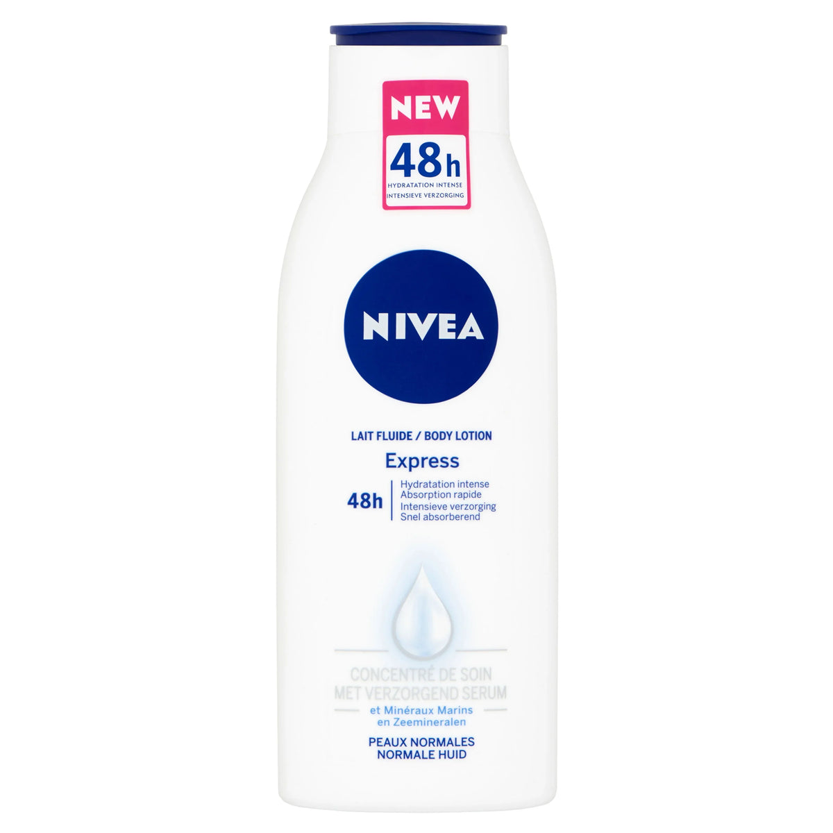 Nivea Bodylotion express  400 Milliliter