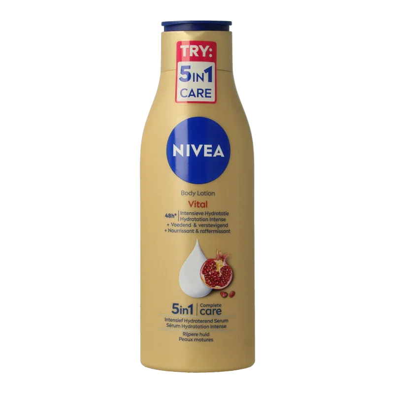 Nivea Bodylotion vital  250 Milliliter