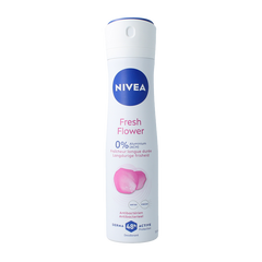 Nivea Deodorant fresh flower spray 150 Milliliter
