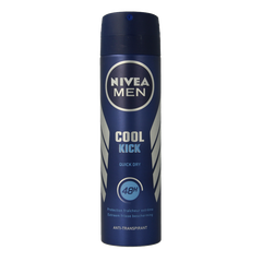 Nivea Men deodorant spray cool kick 150 Milliliter