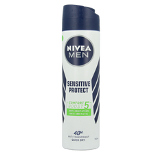 Nivea Men deodorant spray sensitive protect 150 Milliliter