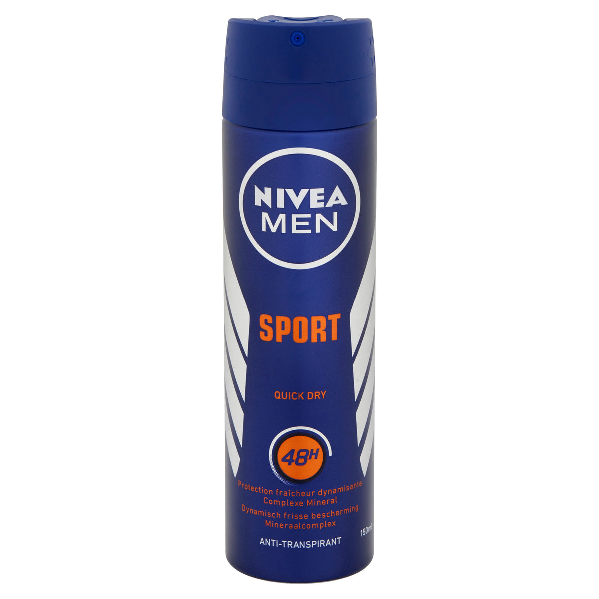 Nivea Men deodorant spray sport 150.00 Milliliter