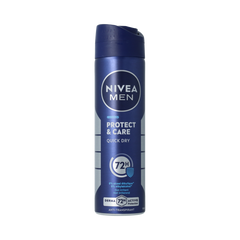 Nivea Men deodorant spray protect & care 150.00 Milliliter