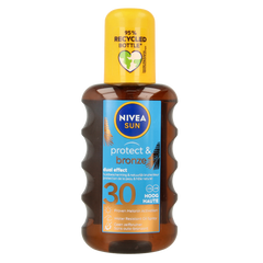 Nivea Sun protect & bronze olie spray SPF30 200.00 Milliliter
