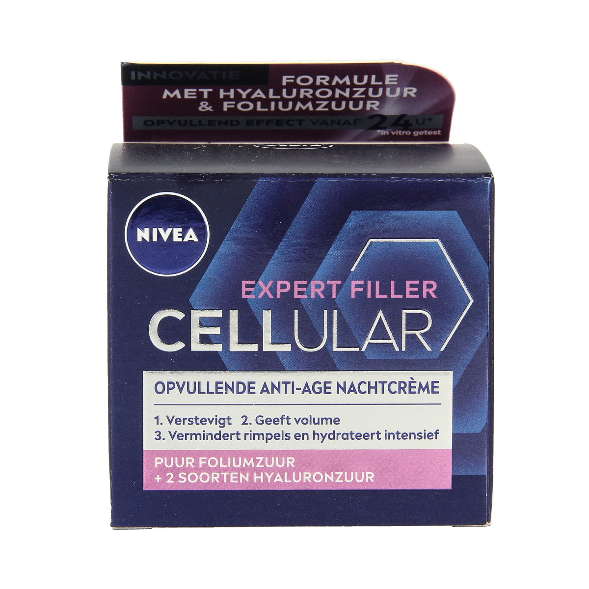 Nivea Cellular expert filler anti-age nachtcreme 50.00 Milliliter