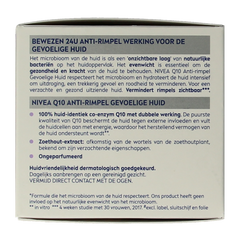 Nivea Q10 Power sensitive dagcreme SPF15 50 Milliliter