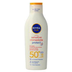 Nivea Sun sensitive zonnemelk SPF50+ 200 Milliliter