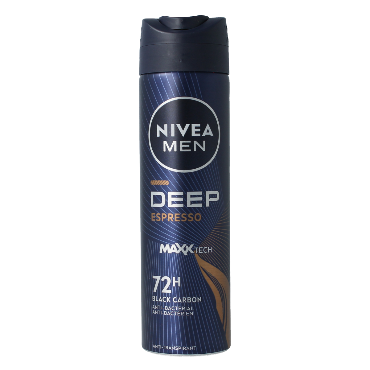 Nivea Men deodorant deep espresso spray 150.00 Milliliter