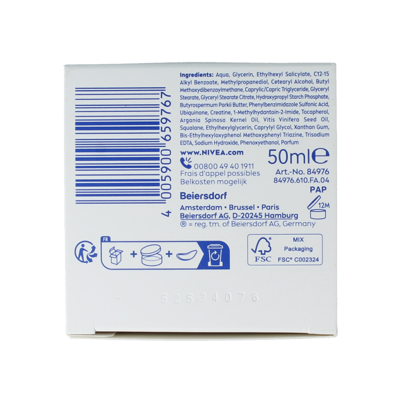 Nivea Q10 Power dagcreme extra voedend 50 Milliliter