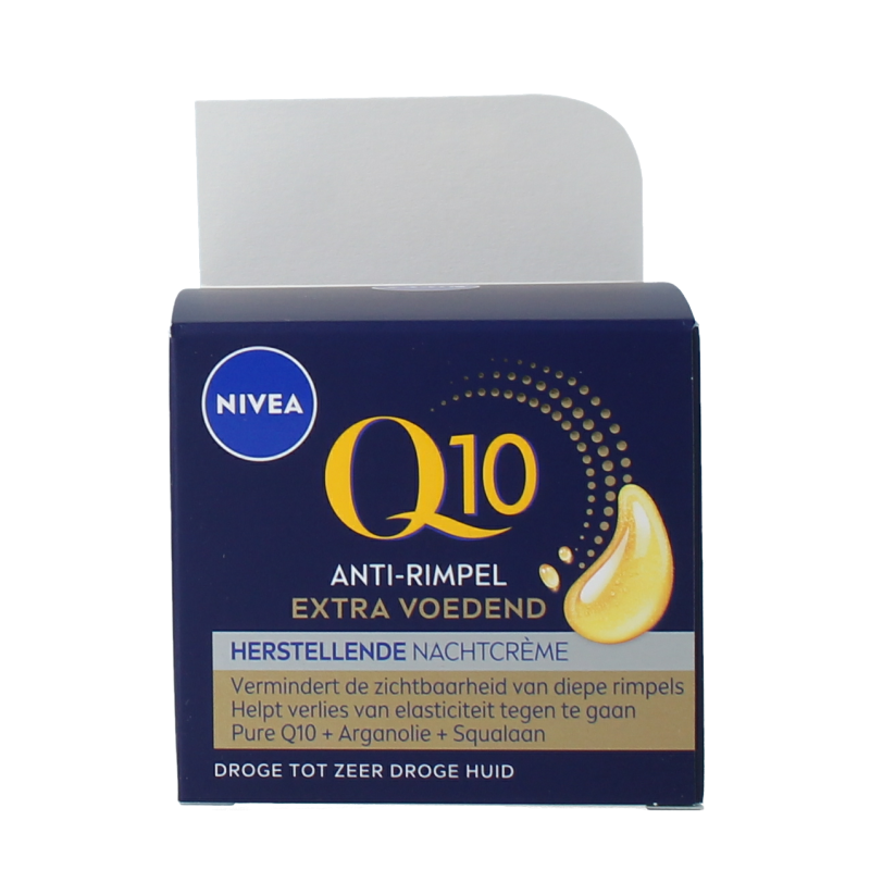 Nivea Q10 Power nachtcreme extra voedend 50 Milliliter