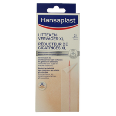 Hansaplast Littekenvervager XL 21.00 Stuks